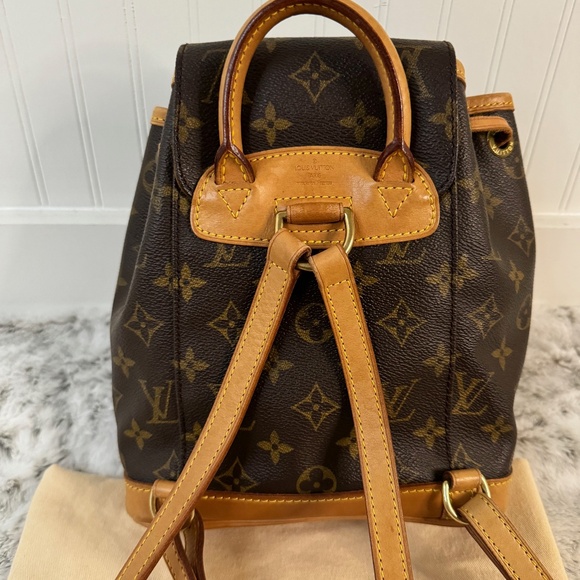 Louis Vuitton Montsouris Monogram PM Mini Backpack – P0002 - Picture 7 of 17